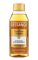 DESSANGE Professional Hair Luxury Extreme 3 Huiles barojošs un atjaunojošs šampūns, 250ml