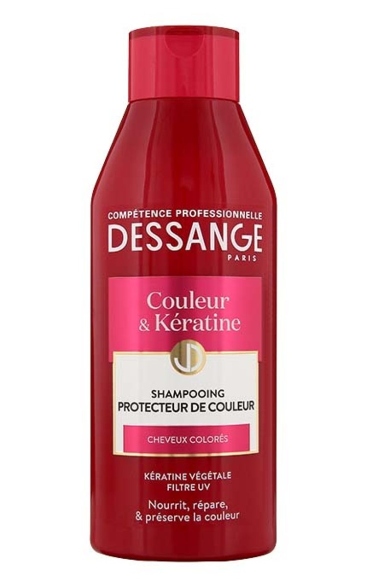 DESSANGE DESSANGE Professional Hair Luxury Couleur & Kératine защищающий цвет шампунь, 250мл 250 мл