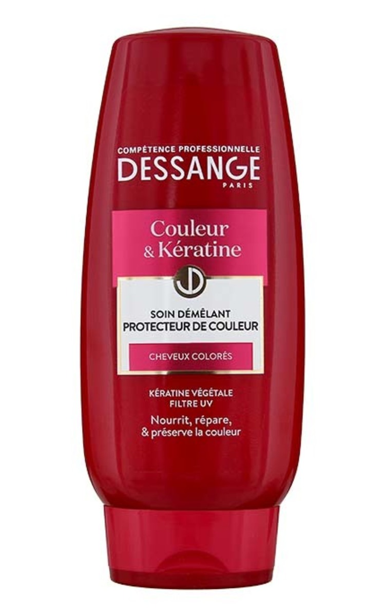 DESSANGE DESSANGE Professional Hair Luxury Couleur & Kératine защищающий цвет кондиционер, 200мл 200 мл