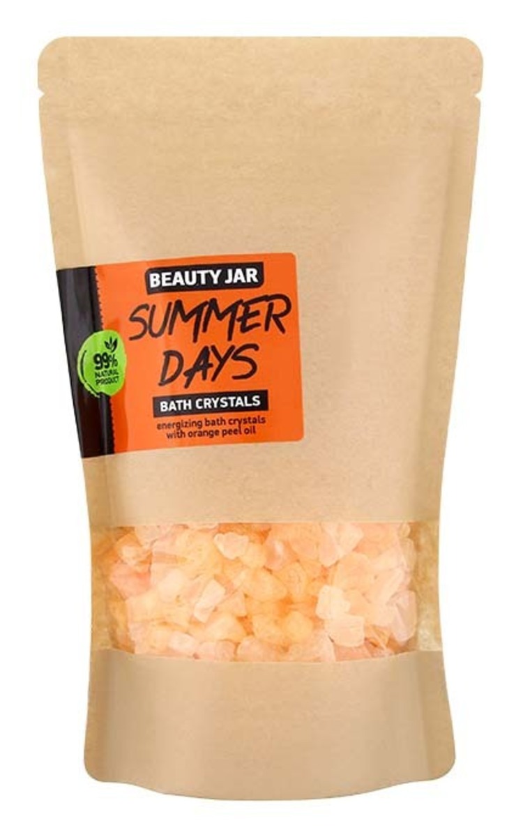 BEAUTY JAR BEAUTY JAR Summer Days соль для ванн, 600г 600 г