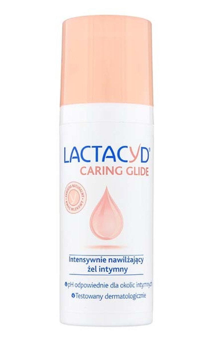 LACTACYD LACTACYD Caring Glide гель для интимного использования, 50мл 50 мл