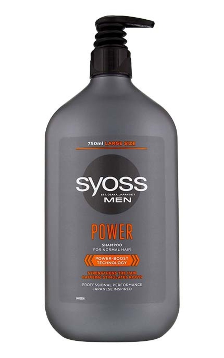 SYOSS SYOSS MEN Power мужской шампунь для волос, 750мл 750 мл