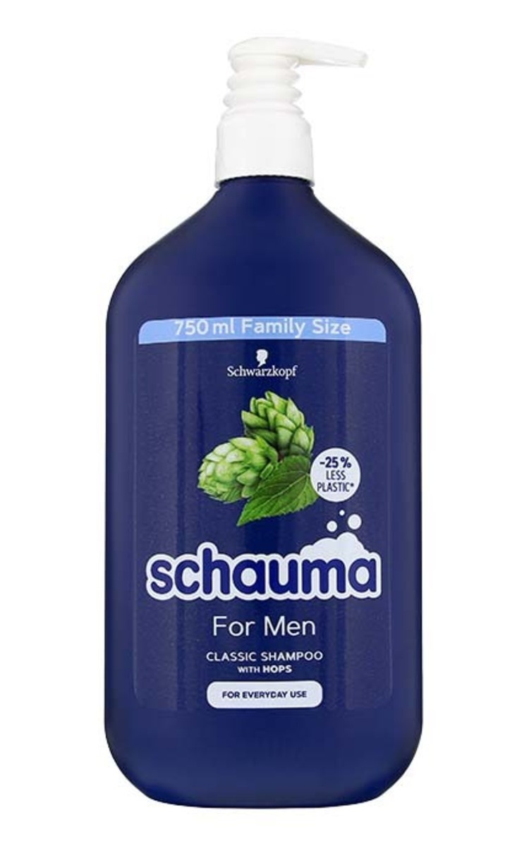 SCHAUMA SCHAUMA For Men šampūns vīriešiem, 750ml 750 ml