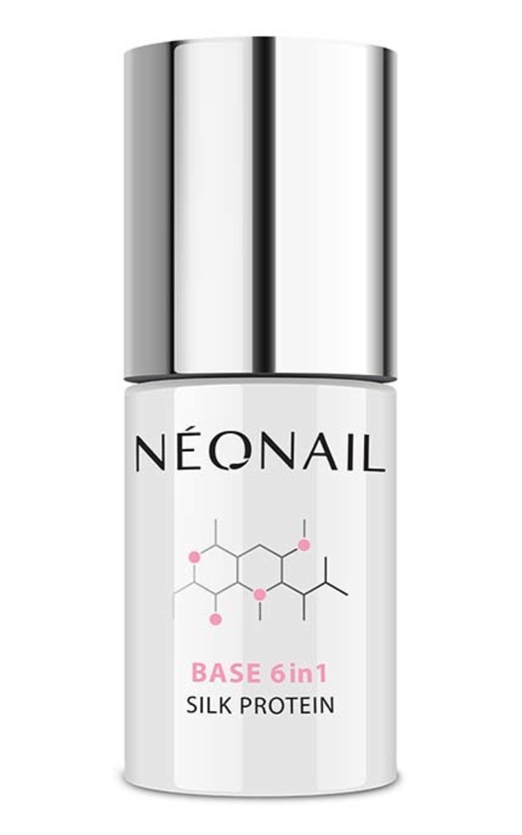 NEONAIL NEONAIL Base 6in1 Silk Protein базовое покрытие для ногтей, 7,2мл 1 шт