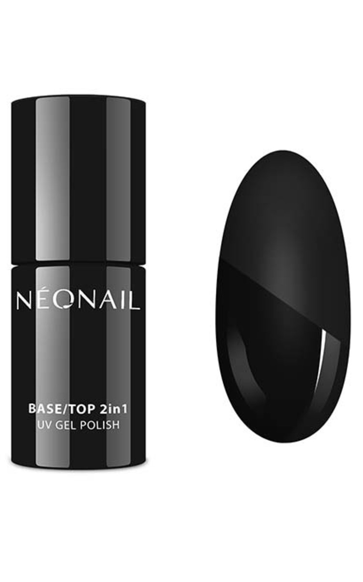 NEONAIL NEONAIL Base/Top 2in1 базовое и верхнее покрытие для ногтей, 7,2мл 1 шт