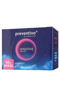 PREVENTIVO Sensitive prezervatīvi, 50gab.