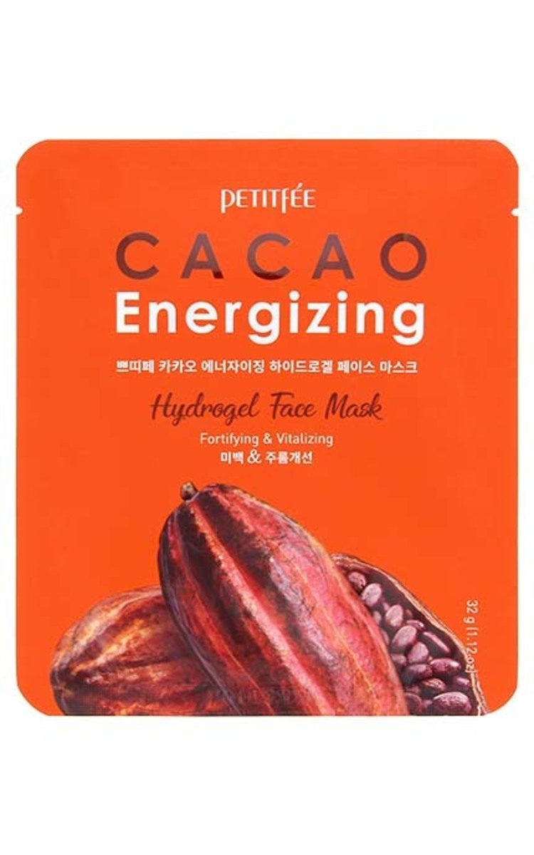 PETITFEE PETITFEE Cacao Energizing тонизирующая гидрогелевая маска для лица, 32г. 1 шт