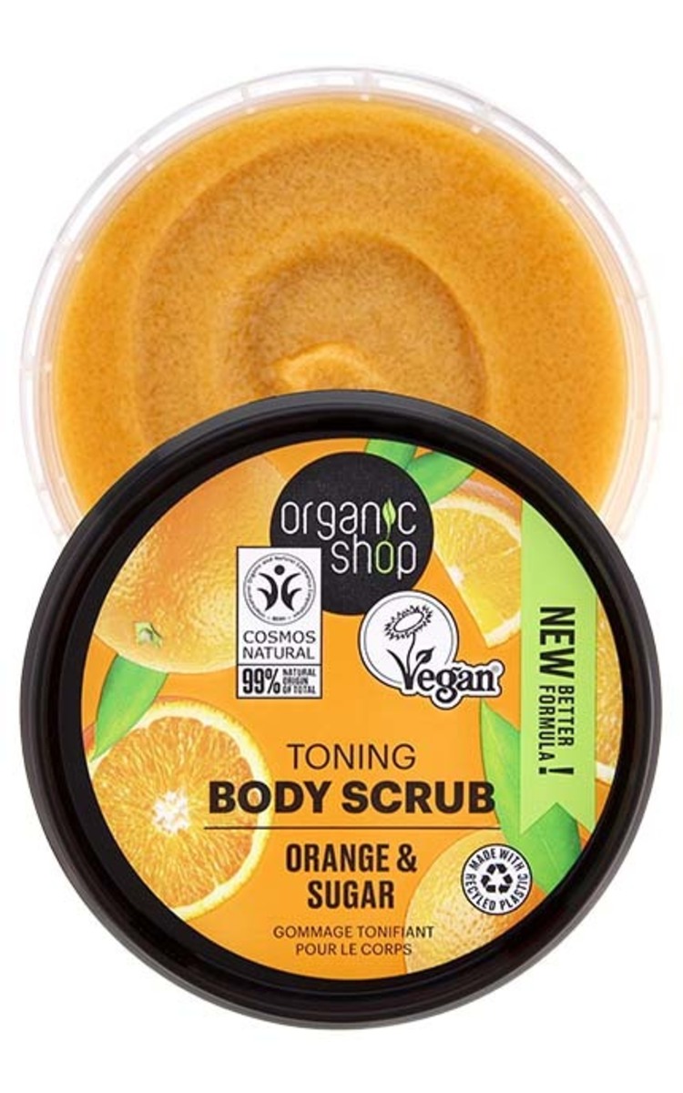 ORGANIC SHOP ORGANIC SHOP Orange&Sugar скраб для тела, 250мл 250 мл