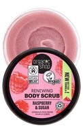 ORGANIC SHOP Raspberry&Sugar ķermeņa skrubis, 250ml