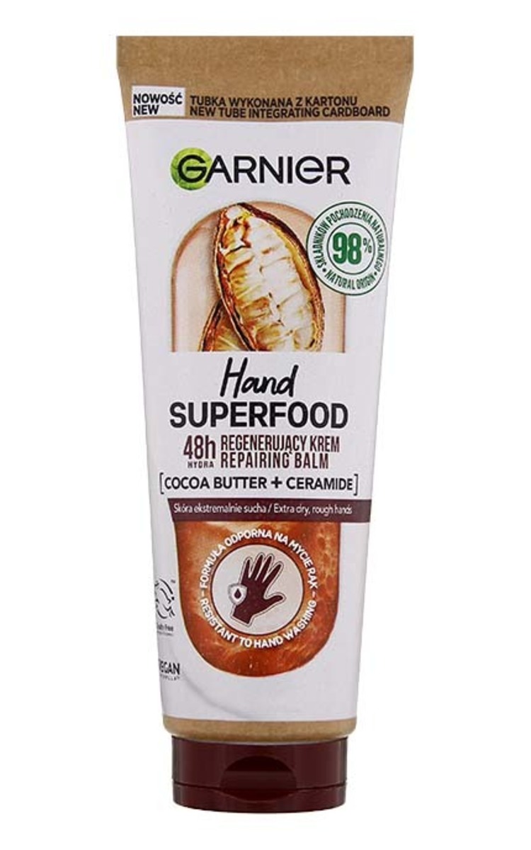 GARNIER GARNIER Hand Superfood Cocoa atjaunojošs roku krēms, 75ml 75 ml