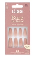 KISS Bare but Better комплект накладных гелевых ногтей