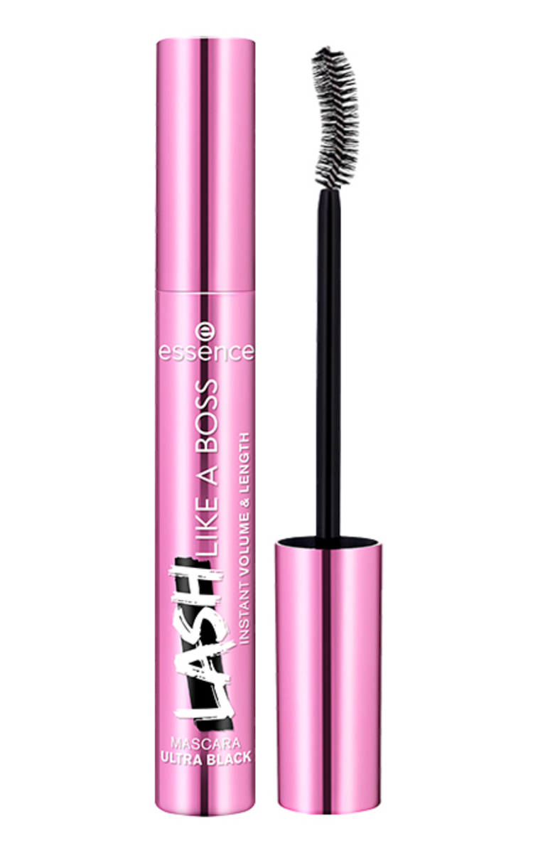 ESSENCE ESSENCE Lash Like A Boss skropstu tuša, Ultra Black, 9,5ml Ultra Black