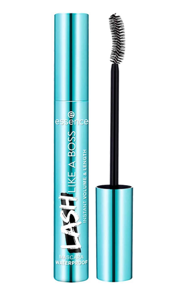 ESSENCE ESSENCE Lash Like A Boss Waterproof тушь для ресниц, Ultra Black, 9,5мл Ultra Black