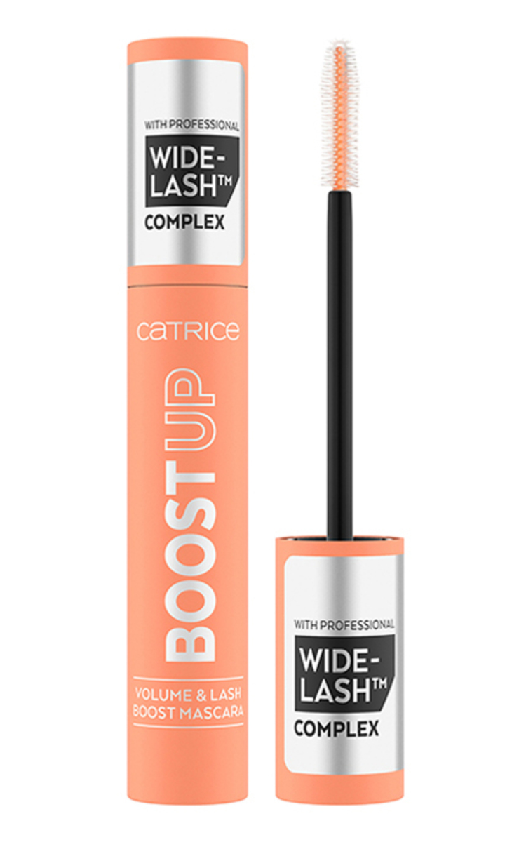 CATRICE CATRICE Boost Up тушь для ресниц для объема и длины, 11мл Ultra Black