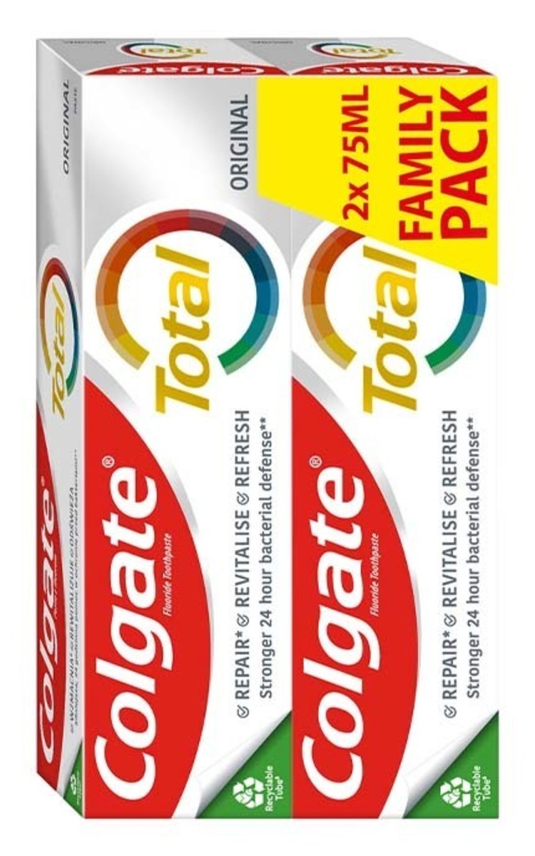 COLGATE COLGATE Triple Action zobu pasta, 125ml