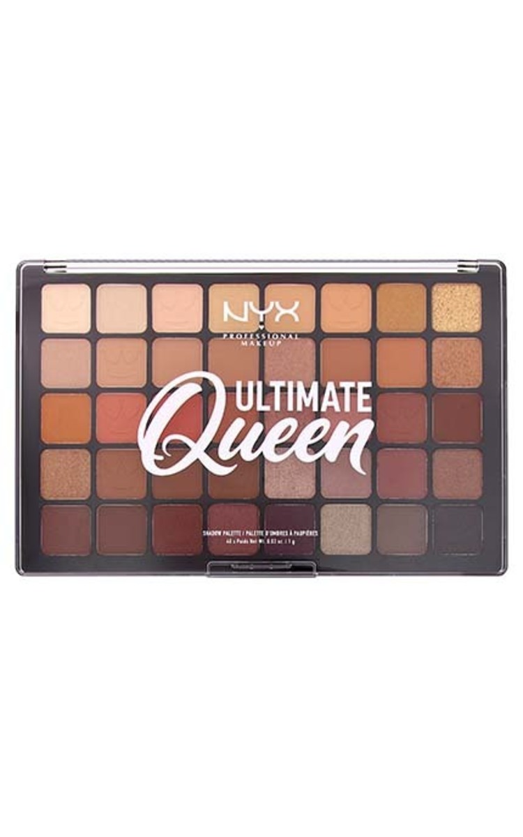 NYX PROFESSIONAL MAKEUP NYX PROFESSIONAL MAKEUP Ultimate Queen палетка теней для век, 1шт. 1 шт