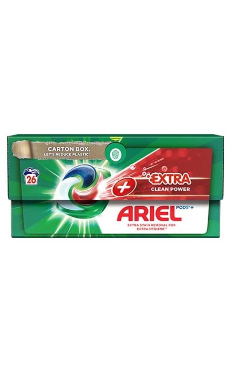 ARIEL ARIEL Extra Clean Power All in 1 капсулы для стирки белья, 26шт. 26 шт