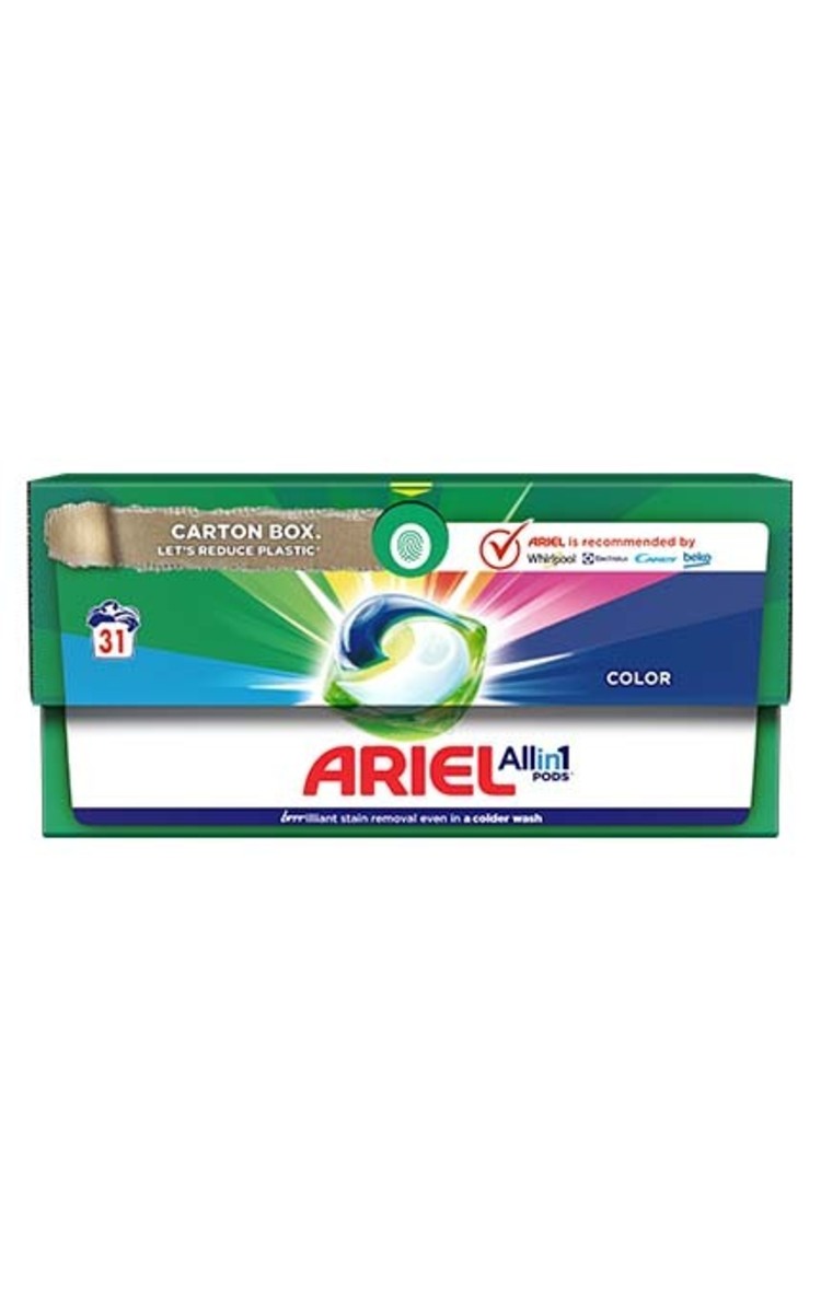 ARIEL ARIEL All in 1 Color капсулы для стирки белья, 31шт. 31 шт