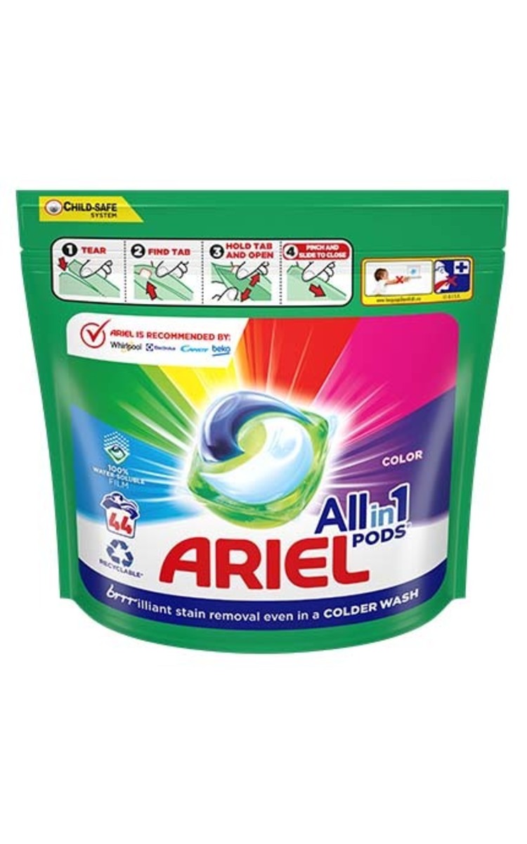 ARIEL ARIEL All in 1 Color капсулы для стирки белья, 44шт. 44 шт