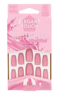 ELEGANT TOUCH Acrylic Color Infusions комплект накладных ногтей, Rose Hibiscus, 24шт.