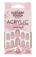 ELEGANT TOUCH Acrylic Color Infusions комплект накладных ногтей, Lucious Lychee, 24шт.