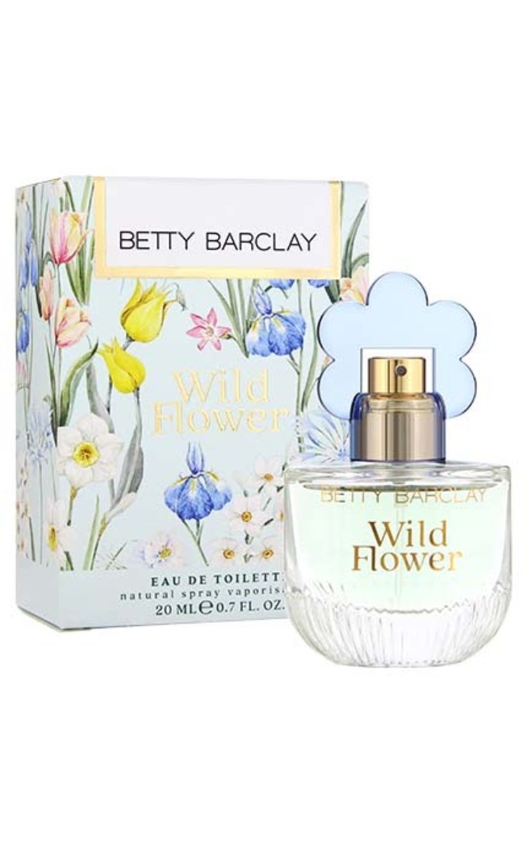 BETTY BARCLAY BETTY BARCLAY Wild Flower туалетная вода для женщин, 20мл 20 мл