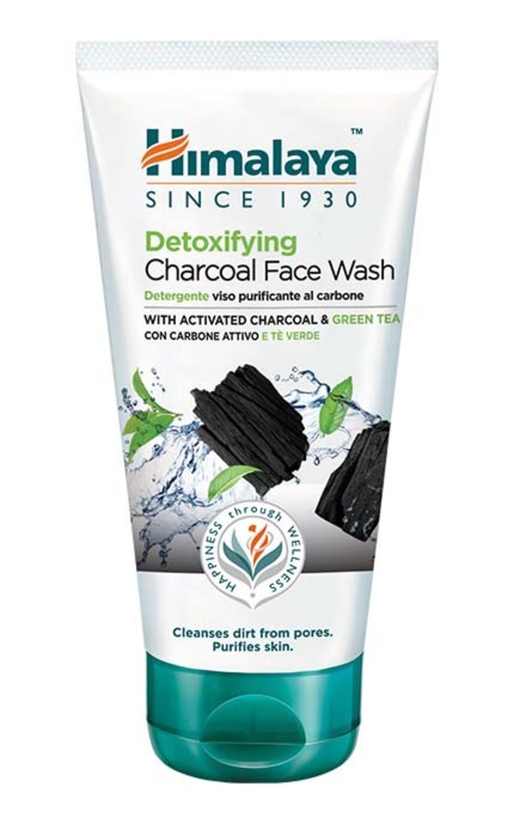 HIMALAYA HIMALAYA Detoxifying Charcoal гель для умывания лица, 150мл 150 мл