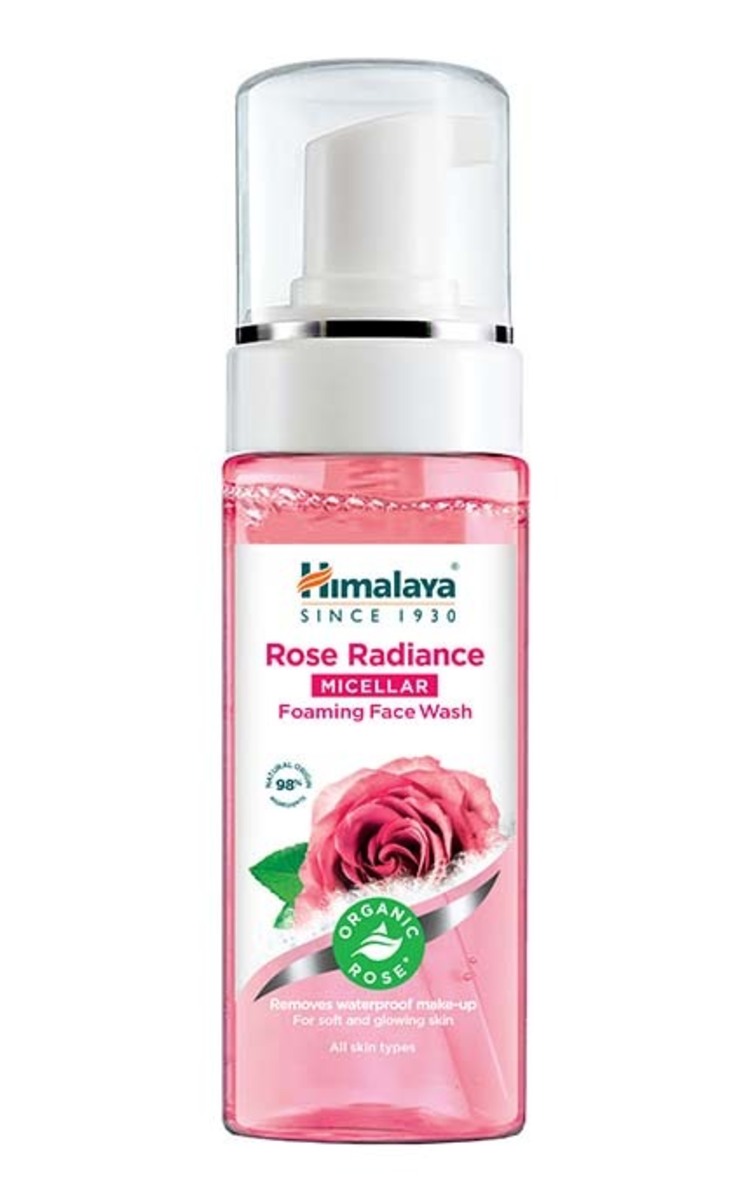 HIMALAYA HIMALAYA Rose Radiance мицеллярная пена для умывания лица, 150мл 150 мл