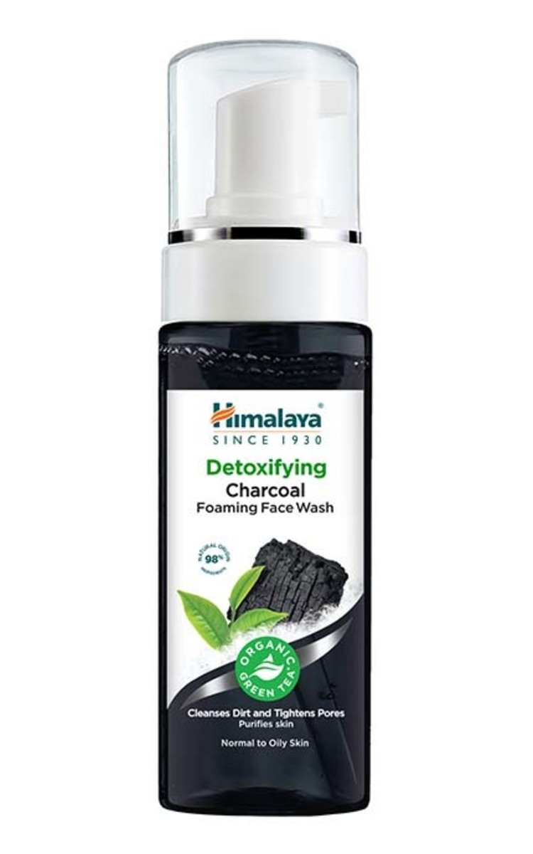 HIMALAYA HIMALAYA Detoxifying Charcoal пена для умывания лица, 150мл 150 мл