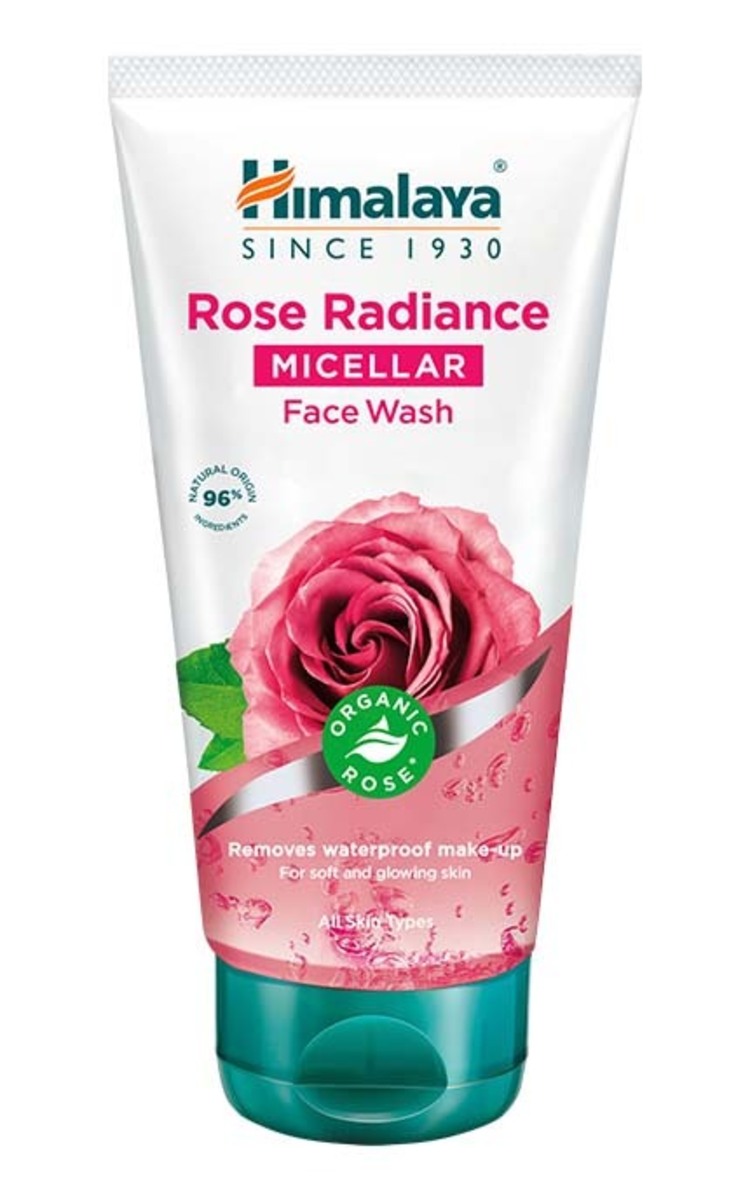 HIMALAYA HIMALAYA Rose Radiance micelārā sejas mazgāšanas želeja, 150ml 150 ml