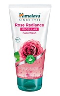 HIMALAYA Rose Radiance micelārā sejas mazgāšanas želeja, 150ml