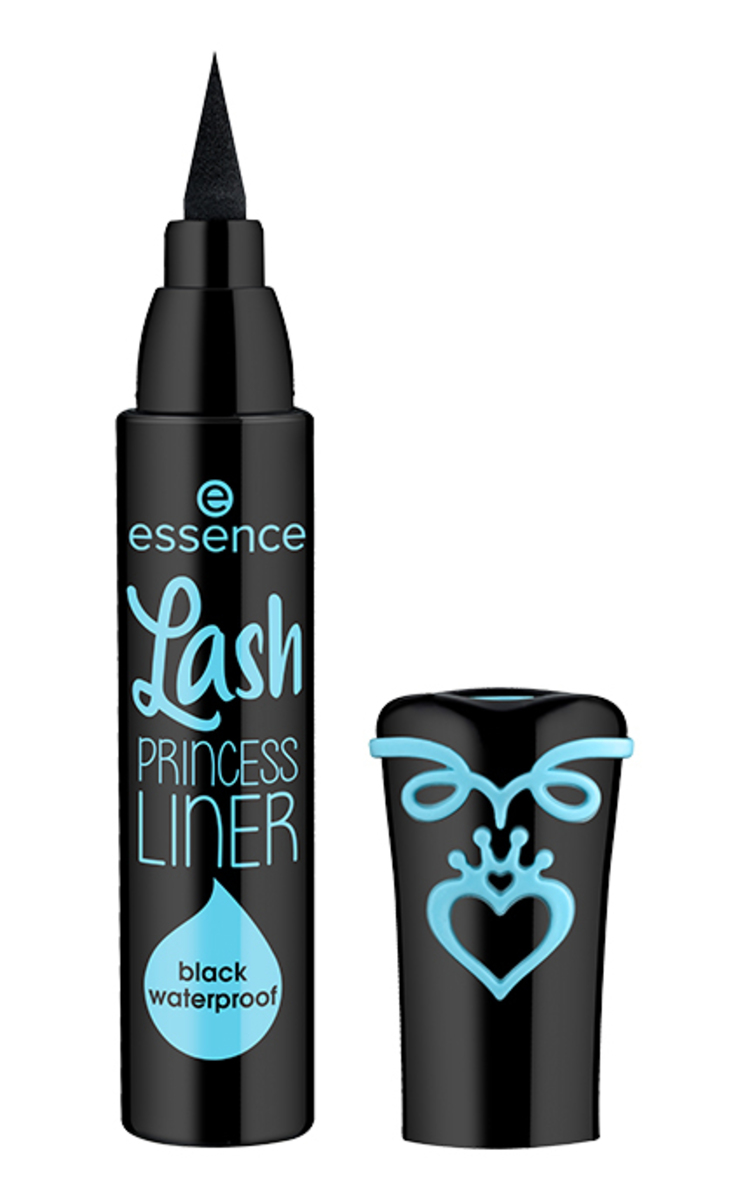 ESSENCE ESSENCE Lash Princess Liner Waterproof лайнер для глаз, Black, 3мл Ultra Black