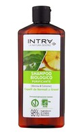 INTRA Organic Mint & Lemon šampūns normāliem, taukainiem matiem, 250ml