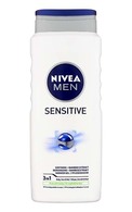 NIVEA MEN Sensitive 3in1 мужской гель для душа, 500мл