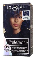 PREFERENCE Vivid Colors cтойкая краска для волос, 1.102 Blue Black