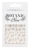 GLOSSY BLOSSOM Botanic 0314 наклейки для ногтей