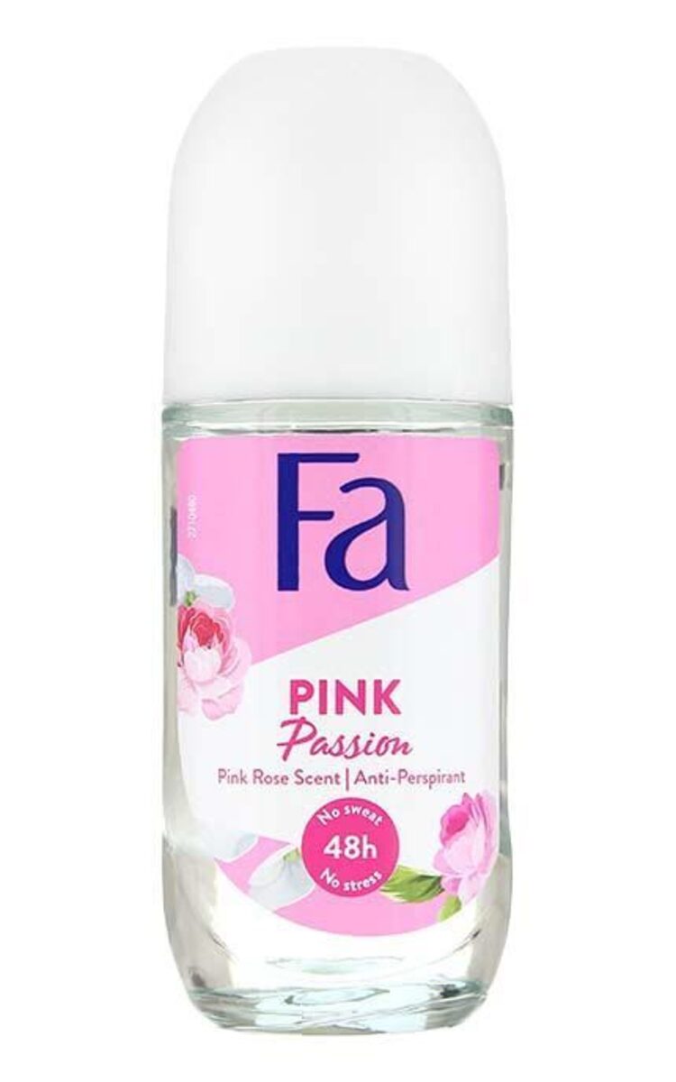 FA FA Pink Passion роликовый антиперспирант, 50мл 50 мл