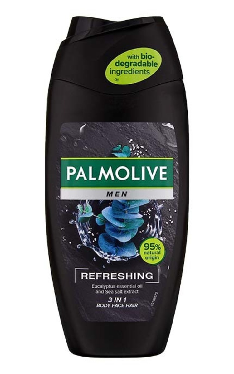 PALMOLIVE MEN PALMOLIVE MEN Refreshing 3in1 гель для душа, 250мл 250 мл