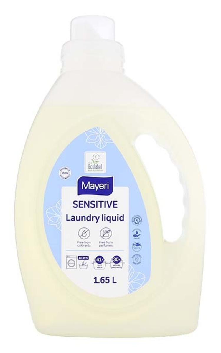 MAYERI MAYERI Sensitive гель для стирки, 1650мл 1650 мл