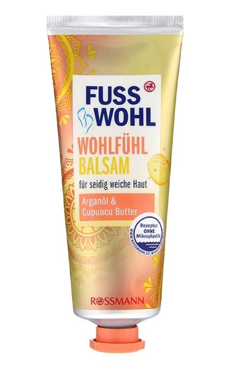 FUSS WOHL FUSS WOHL Питательный бальзам для ног, 75мл