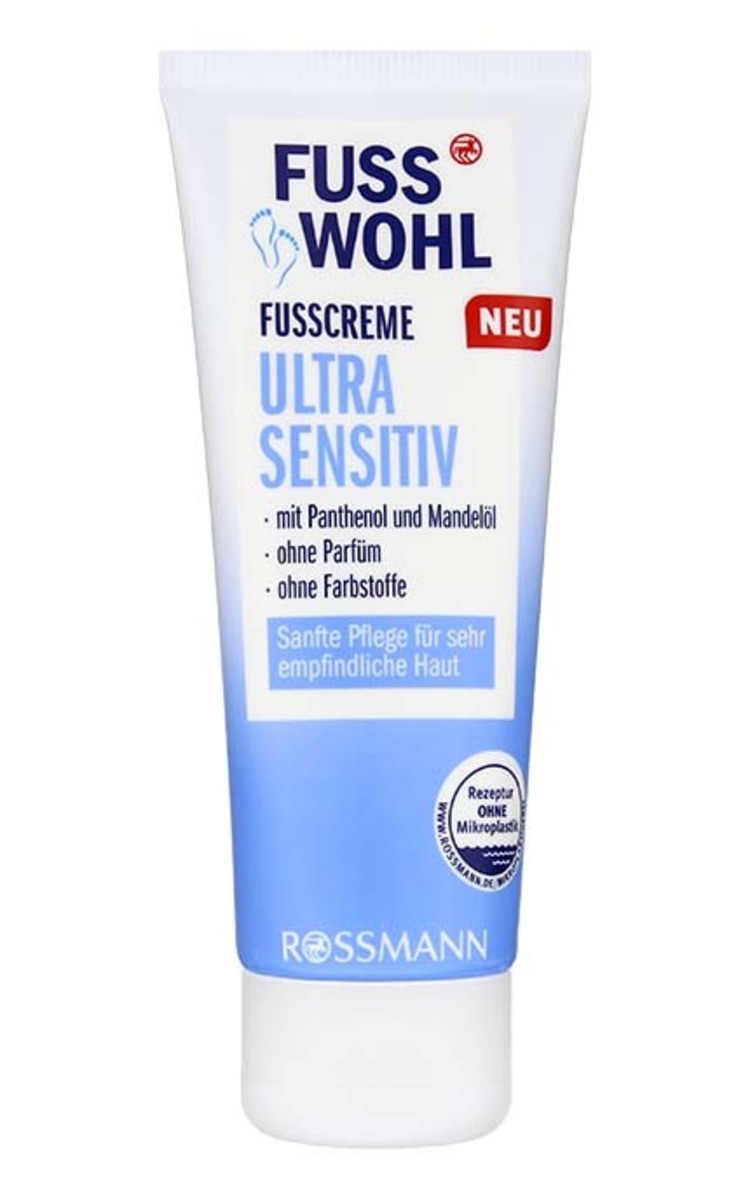 FUSS WOHL FUSS WOHL Ultra Sensitiv крем для ног, 75мл 75 мл