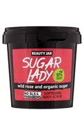 BEAUTY JAR Sugar Lady смягчающий сахарный скраб для тела, 180г