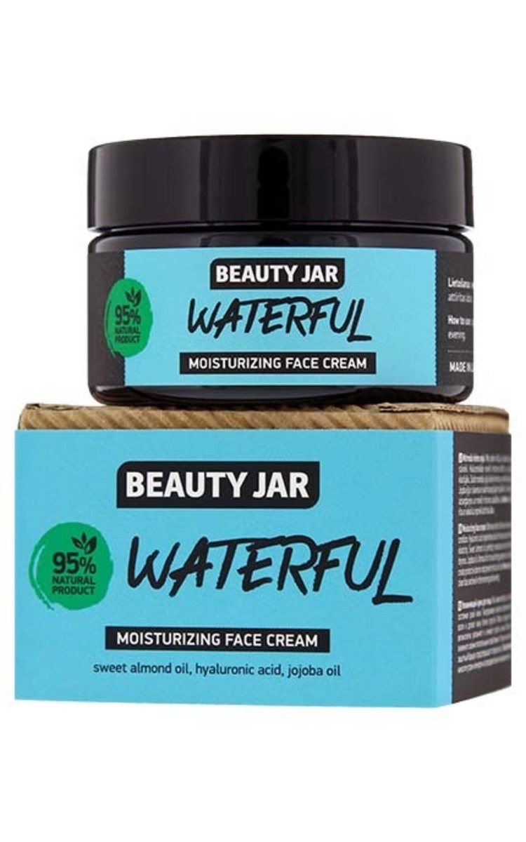 BEAUTY JAR BEAUTY JAR Waterful mitrinošs krēms sejai, 60ml 60 ml