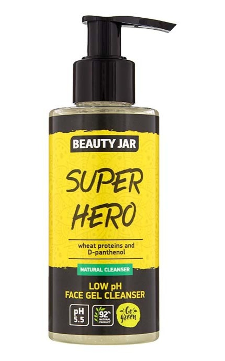 BEAUTY JAR BEAUTY JAR Superhero гель для умывания лица с низким уровнем pH, 150мл 150 мл