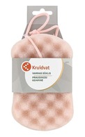 KRUIDVAT Ванная губка, розовая, 1шт.