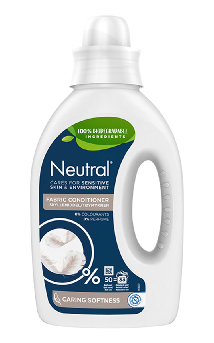 NEUTRAL NEUTRAL Sensitive Caring Softness смягчитель белья, 1л 1000 мл