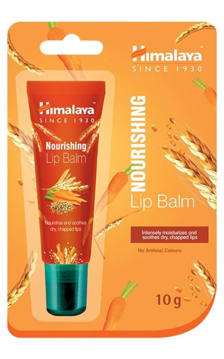 HIMALAYA HIMALAYA Питательный бальзам для губ, 10г 10 г