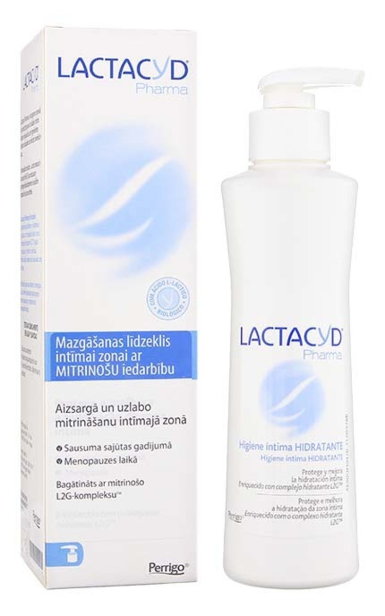 LACTACYD LACTACYD Моющее средство для интимной зоны с увлажняющим эффектом, 250мл 250 мл