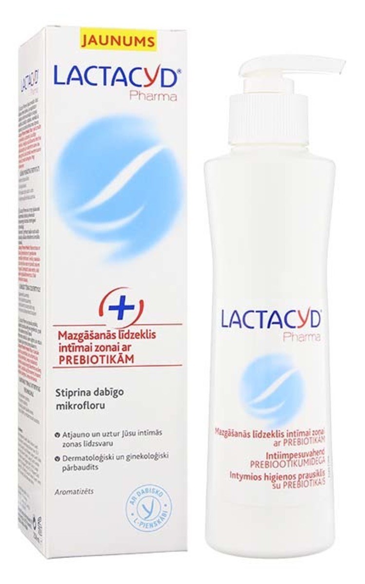 LACTACYD LACTACYD Моющее средство для интимной зоны с пребиотиками, 250мл 250 мл