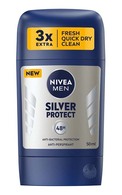 NIVEA MEN Silver Protect 48H антиперспирант-карандаш, 50мл